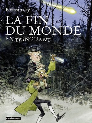 cover image of La Fin du monde en trinquant
